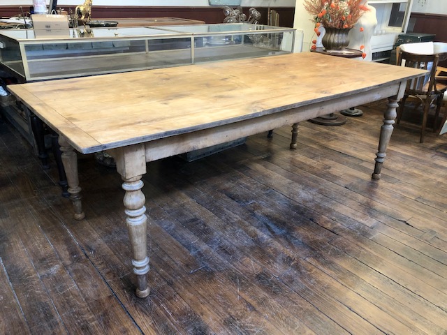Grande table de ferme ancienne