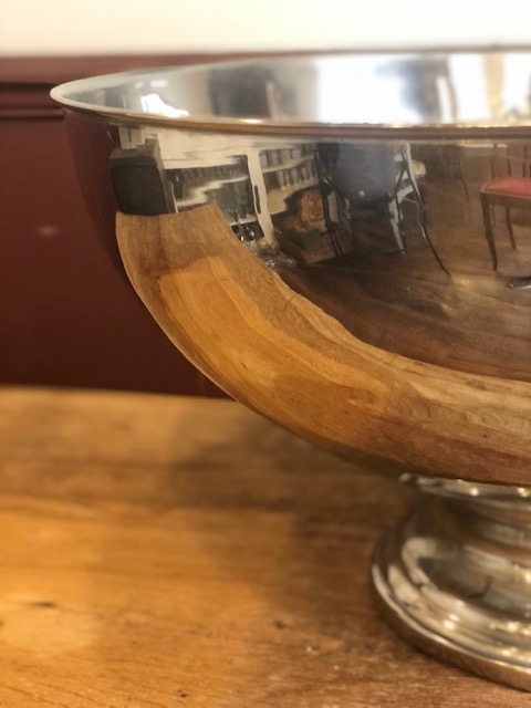 Vasque champagne inox d'occasion - Arts de la table