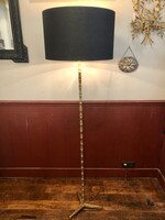 Lampadaire Bagues-design vintage laiton