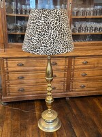 Lampadaire laiton vintage