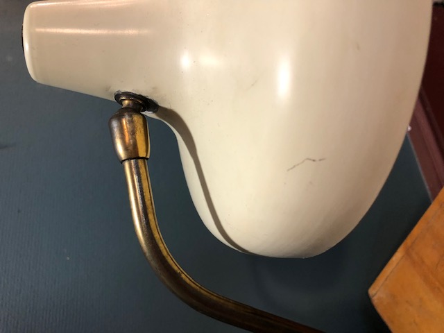 lampe de bureau vintage