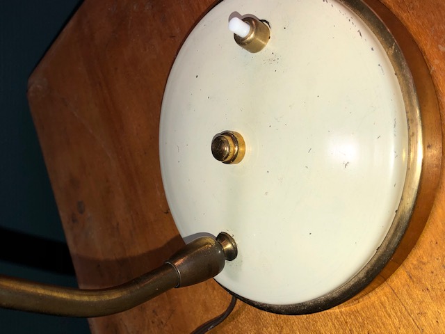 lampe de bureau vintage