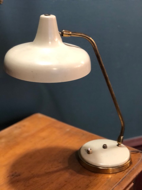 lampe de bureau vintage