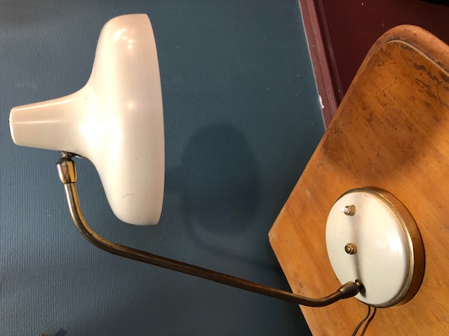lampe de bureau vintage