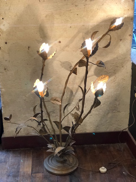 Lampe de sol de Hans Kogl 1970