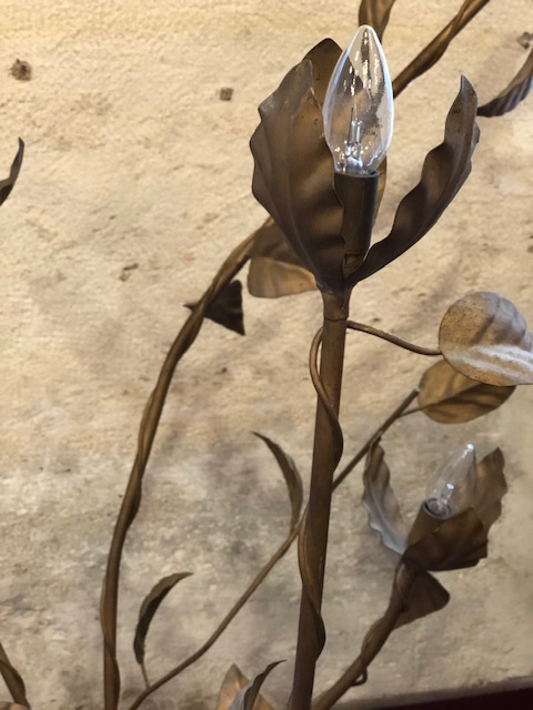 Lampe de sol de Hans Kogl 1970