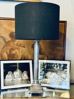 Lampe de table colonne néoclassique 