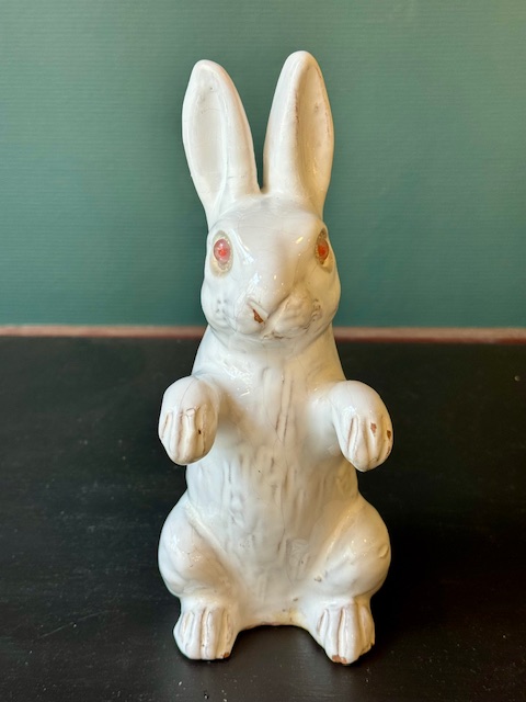 Lapin en céramique de Bavent 