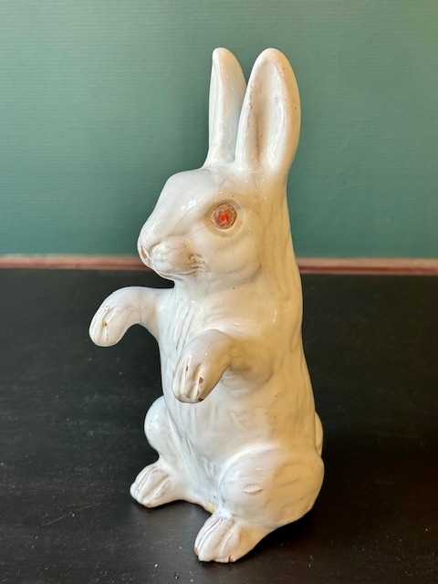 Lapin en céramique de Bavent 