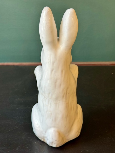 Lapin en céramique de Bavent 