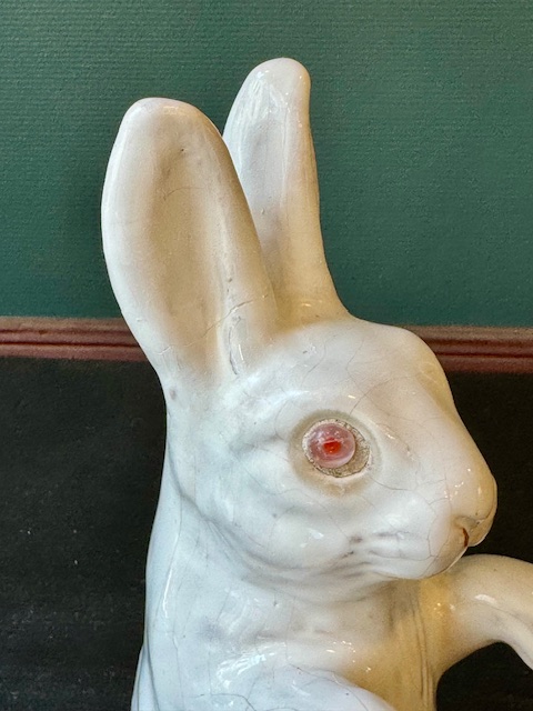 Lapin en céramique de Bavent 