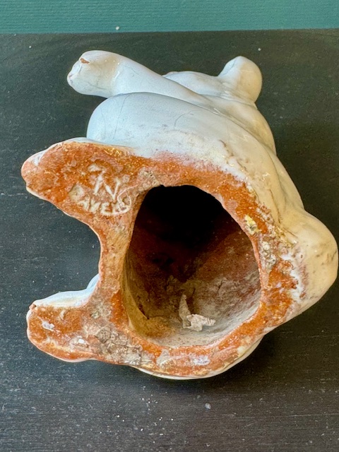 Lapin en céramique de Bavent 