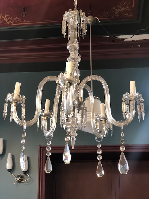Lustre en cristal Baccarat
