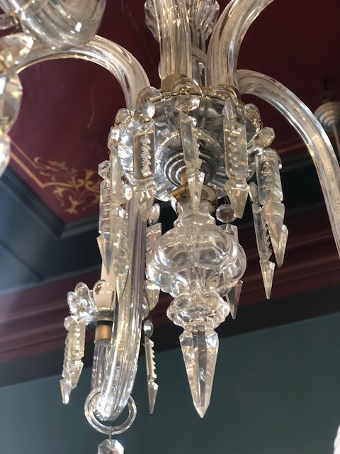Lustre en cristal Baccarat