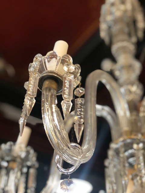 Lustre en cristal Baccarat