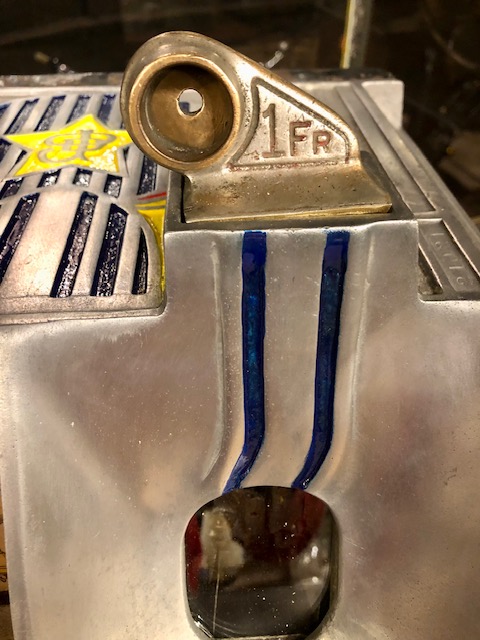 Machine à sous Jennings Duchess front vendor 1930