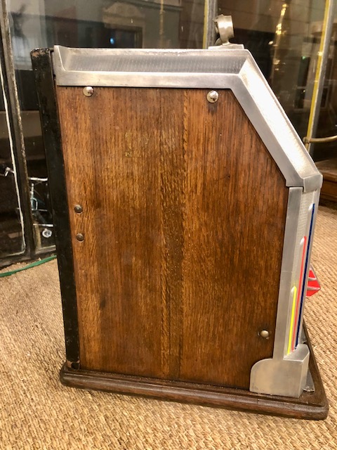 Machine à sous Jennings Duchess front vendor 1930