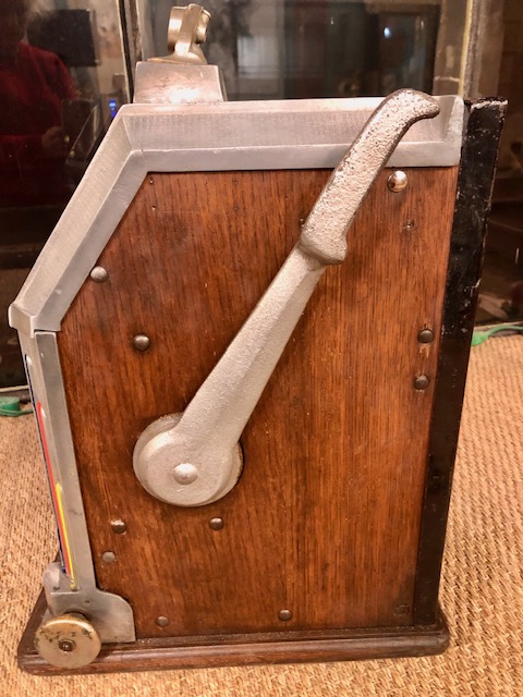 Machine à sous Jennings Duchess front vendor 1930