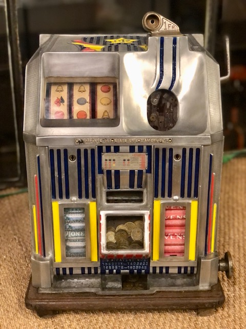 Machine à sous Jennings Duchess front vendor 1930