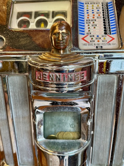 Machine à sous Jennings Governor 