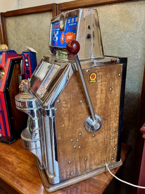 Machine à sous Jennings Governor 