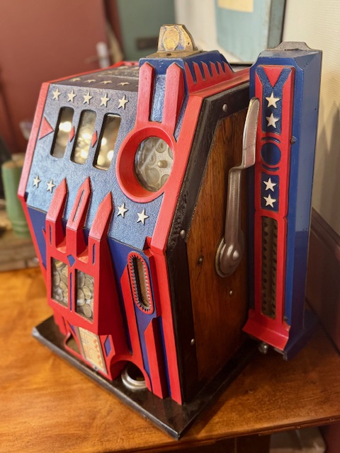 Machine à sous Pace Comet USA 1936