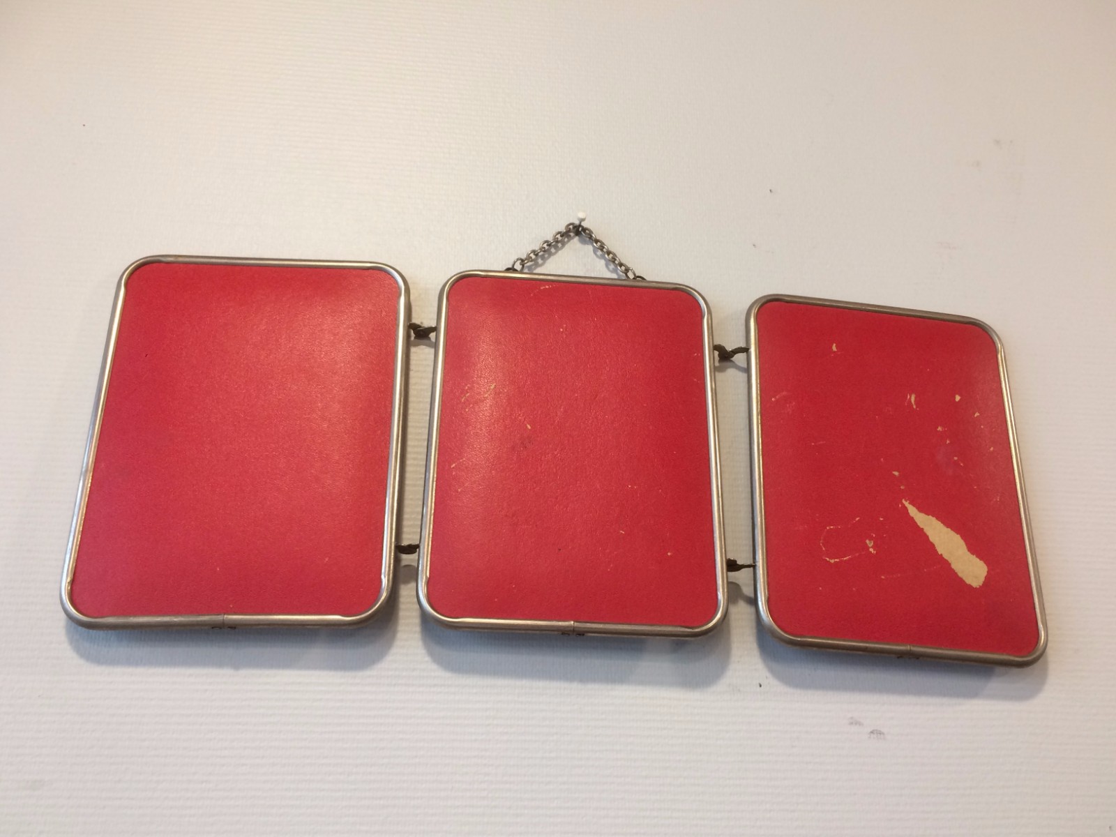 Miroir de barbier vintage