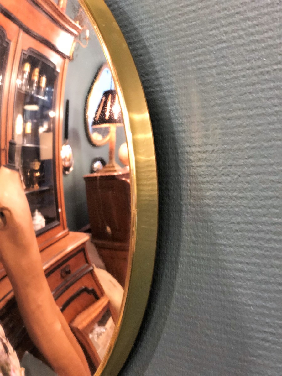 Miroir de sorcière vintage 