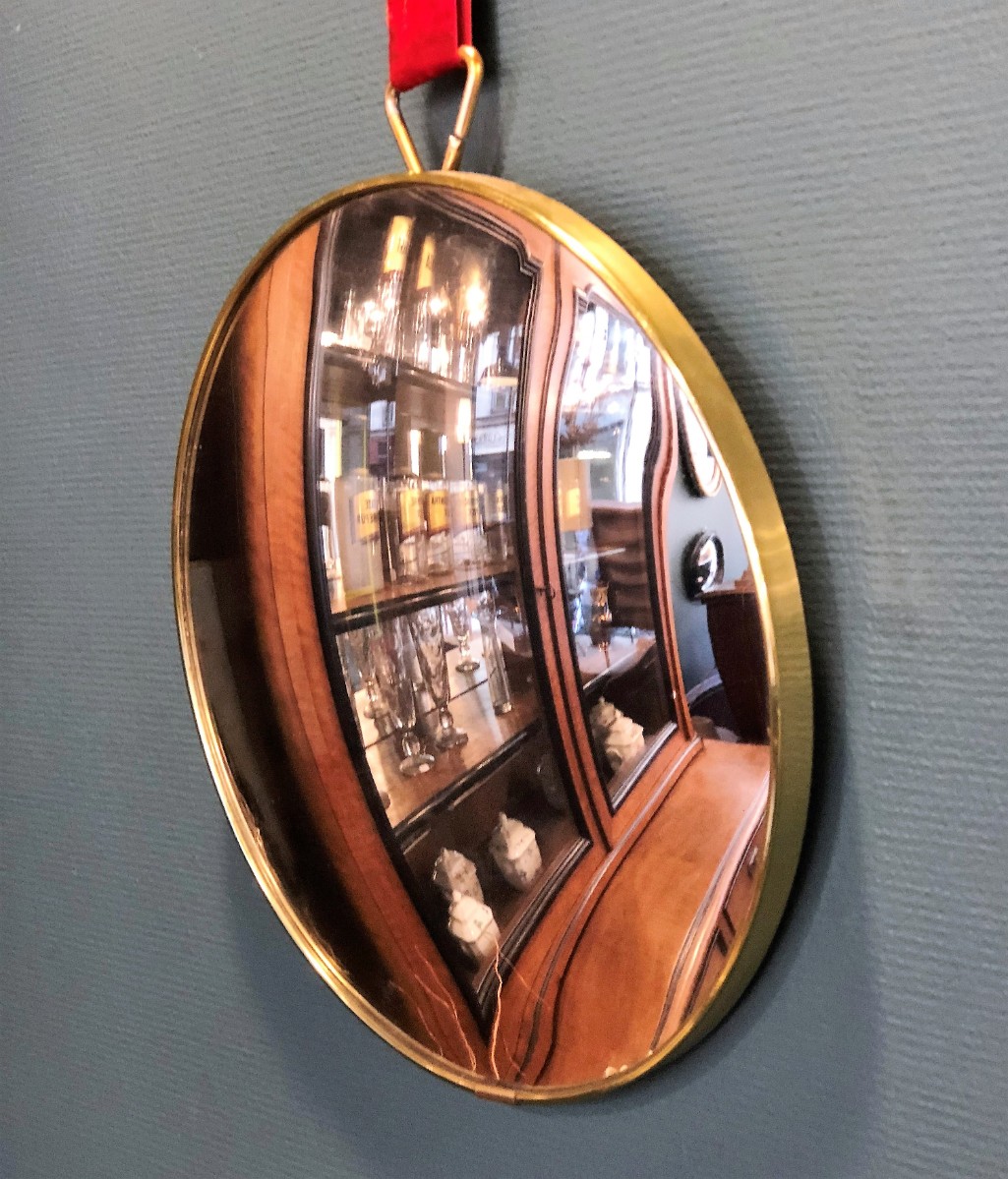 Miroir de sorcière vintage 