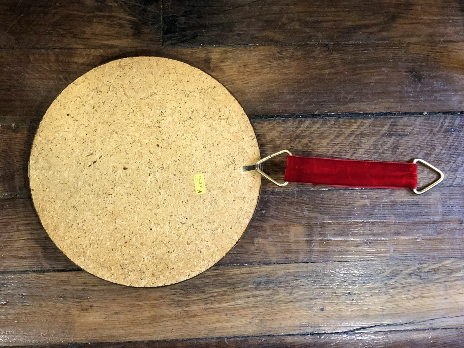 Miroir de sorcière vintage 