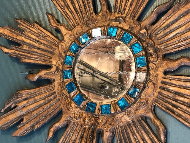 Miroir en Talosel de Irena Jaworska