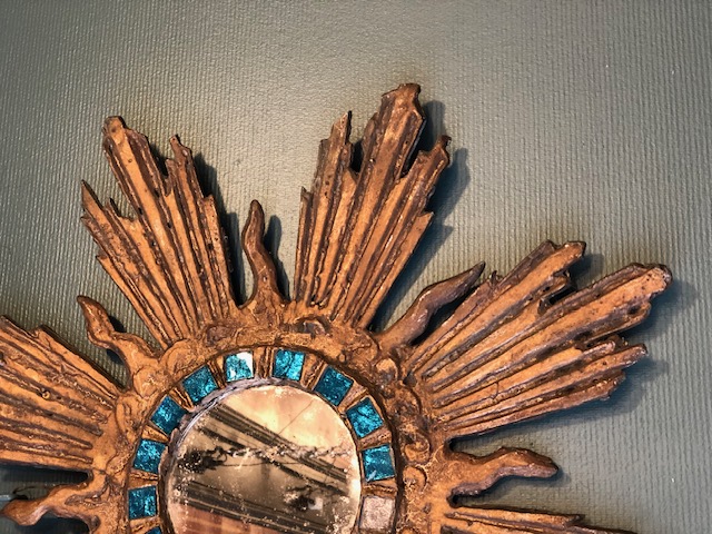 Miroir en Talosel de Irena Jaworska