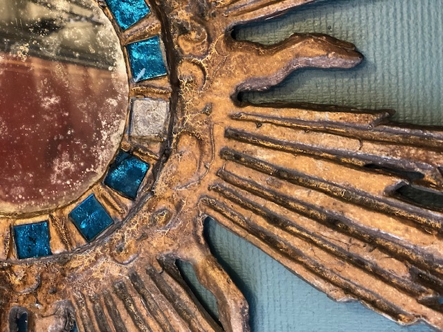 Miroir en Talosel de Irena Jaworska