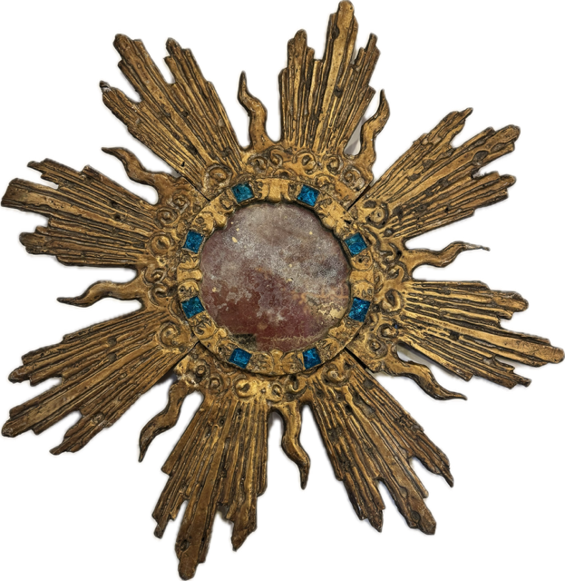 Miroir en talosel de Irena Jaworska