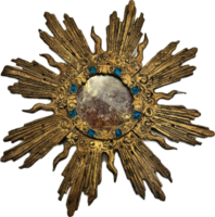 Miroir en talosel de Irena Jaworska