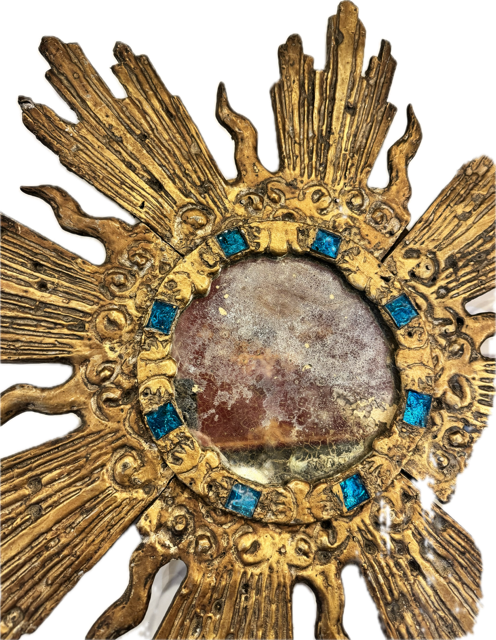 Miroir en talosel de Irena Jaworska