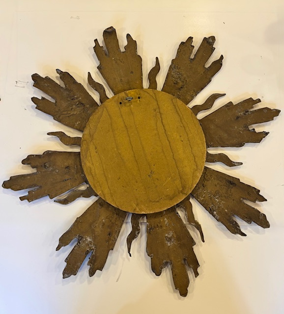 Miroir en talosel de Irena Jaworska