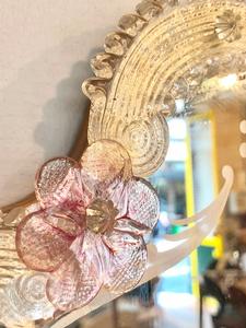 Miroir vénitien en verre gravé: Expertise et estimation
