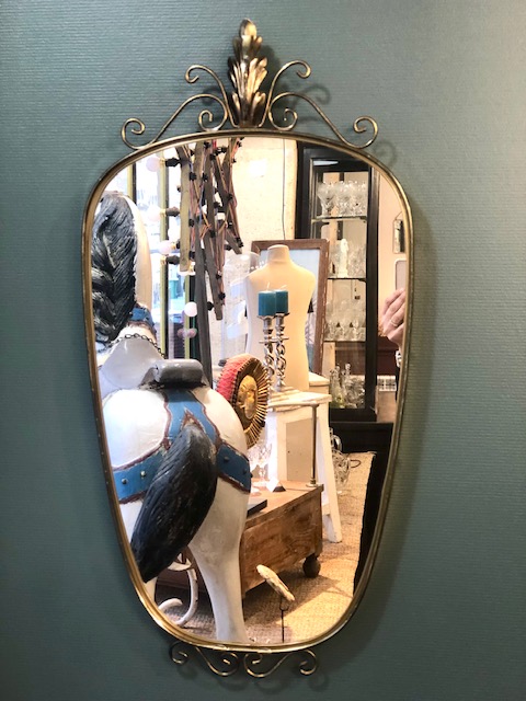 Miroir publicitaire vintage SOUTHERN COMFORT mesurant 34 cm X 26,5 cm