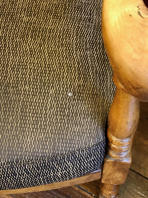 Paire de fauteuil cannage