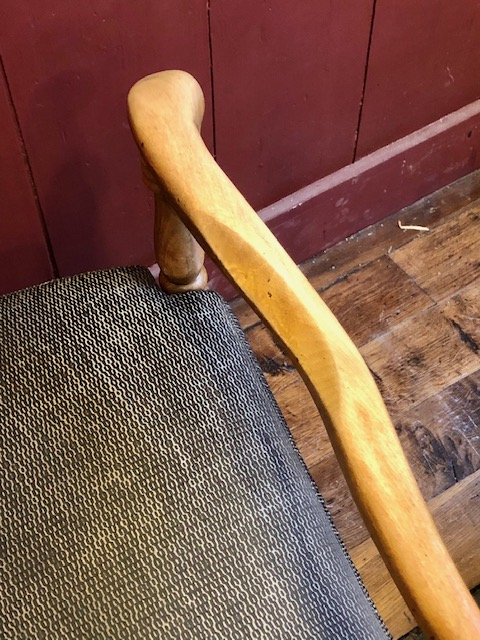 Paire de fauteuil cannage