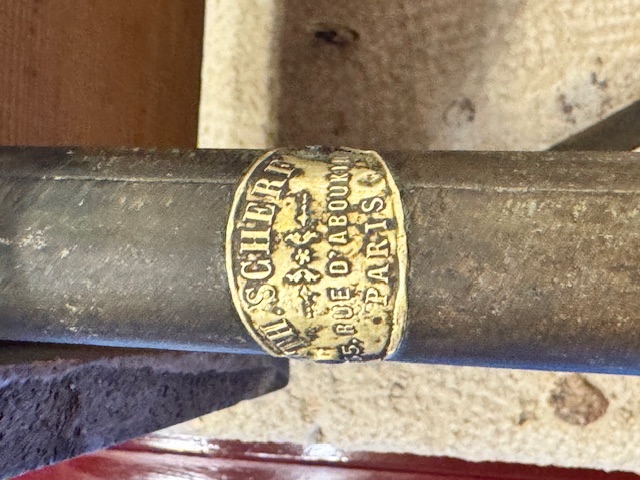 Paire d'étagères th.Scherf 1920