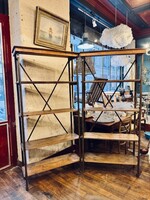 Paire d'étagères th.Scherf 1920