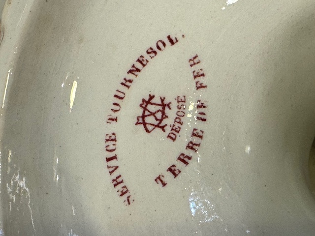 Partie de service Terre de fer Creil et Montereau 