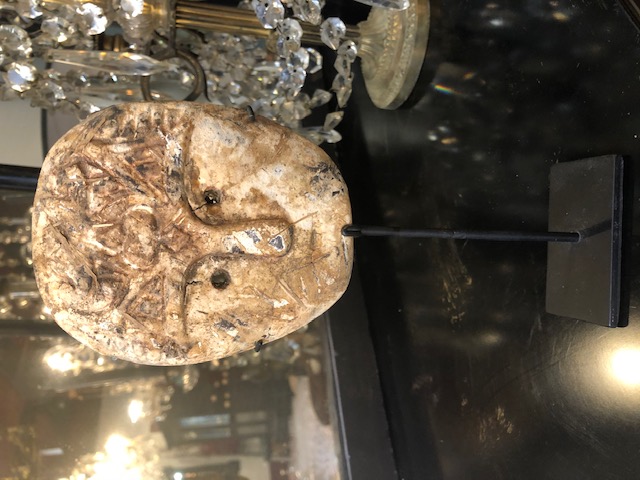 Petit masque de Papouasie en bois