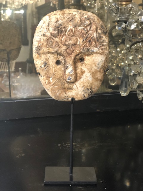 Petit masque de Papouasie en bois