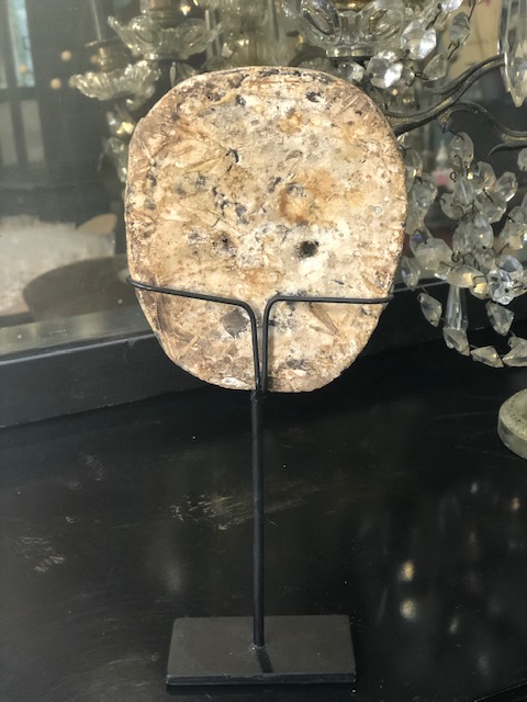 Petit masque de Papouasie en bois