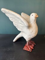Pigeon ornement de toiture en céramique de Bavent