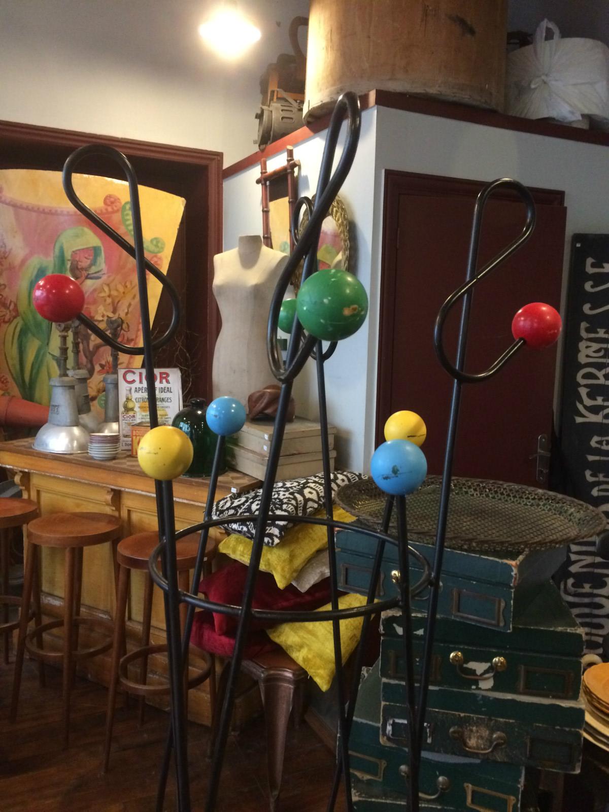 Porte manteau Clé de Sol Roger Feraud