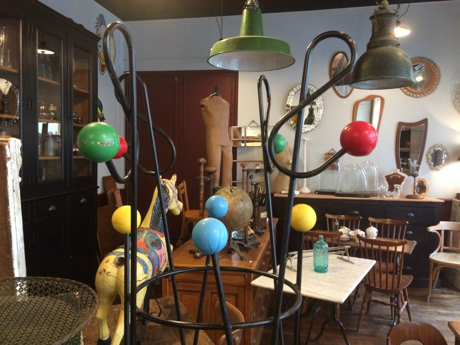 Porte manteau Clé de Sol Roger Feraud